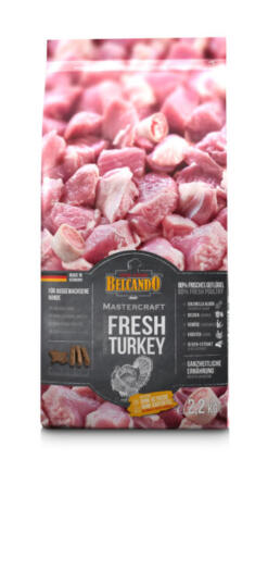 Belcando Mastercraft - Fresh Turkey 2.2kg
