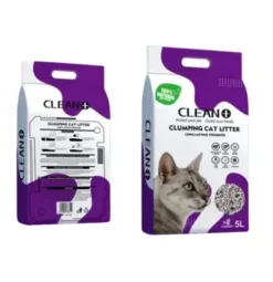 Clean Plus Clumping Litter - Lavender