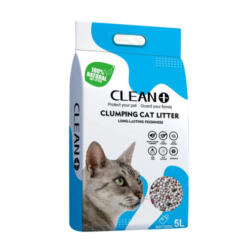 Clean Plus Clumping Litter - Baby Powder