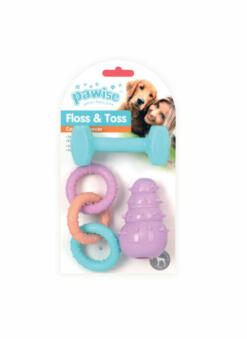 Pawise Puppy Toys Set