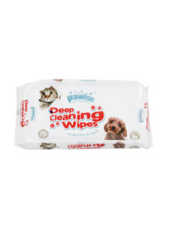 Pawise Cleaning Wipes (70 sheets)
