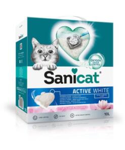 Sanicat - Active White Lotus Flower Litter