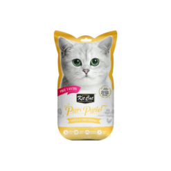 Kit Cat - Purr Puree Chicken & Fiber (Hairball) (5x15g)