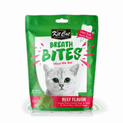 Kit Cat - Breath Bites Beef 60g