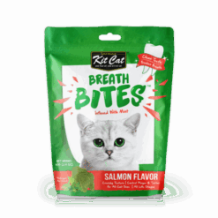 Kit Cat - Breath Bites Salmon 60g