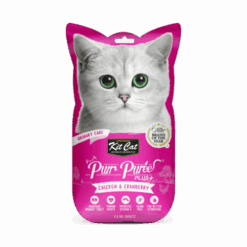 Kit Cat - Purr Puree+ Chicken & Cranberry (Urinary Care) (4x15g)