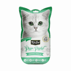 Kit Cat - Purr Puree Chicken & Scallop (4x15g)