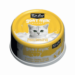 Kit Cat - Goat Milk Gourmet Chicken & Cheese 70g