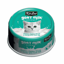 Kit Cat - Goat Milk Chicken & Shrimp 70g