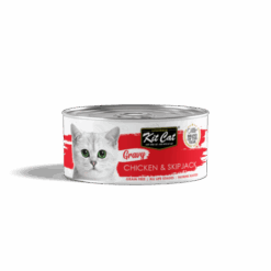 Kit Cat - Gravy Chicken & Skipjack 70g