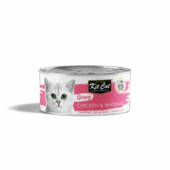 Kit Cat - Gravy Chicken & Whitebait 70g