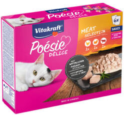 Vitakraft Poésie – Pouch Multipack Meat (6*85g)