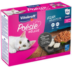 Vitakraft Poésie – Pouch Multipack Fish (6*85g)