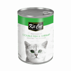 Kit Cat - Premium Double Fish & Shrimp 400g