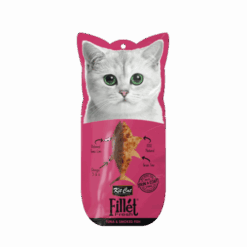 Kit Cat - Fillet Fresh Tuna And Smoked Fish 30g