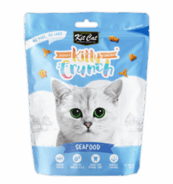 Kit Cat - Kitty Crunch Seafood 60g