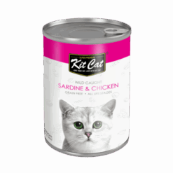 Kit Cat - Premium Sardine & Chicken 400g