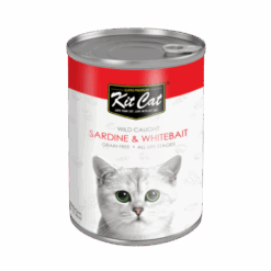 Kit Cat - Premium Sardine & Whitebait 400g
