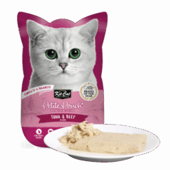 Kit Cat - Petite Pouch Tuna & Beef 70g
