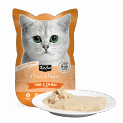 Kit Cat - Petite Pouch Tuna & Salmon 70g