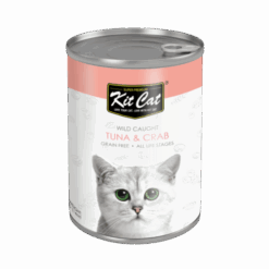 Kit Cat - Premium Tuna & Crab 400g