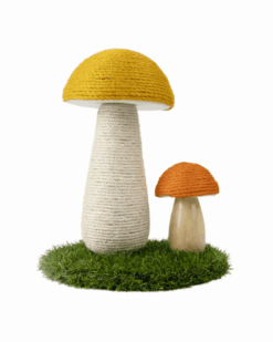 Pawise - Mushroom Scratcher