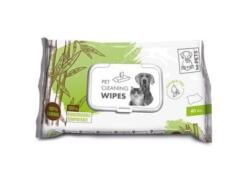 Mpets Bamboo Wipes - 80Pcs