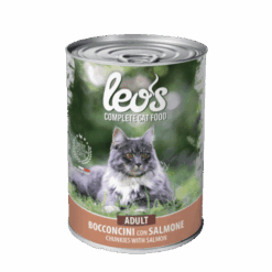 Leo's Chunks with Salmon 415g