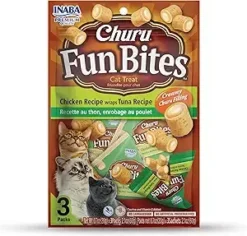 Churu Fun Bites - Chicken with Tuna (3x20g)