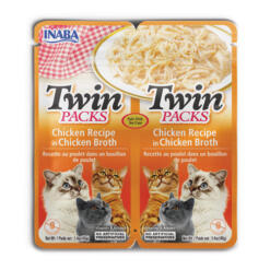Inaba Twin Packs - Chicken in Chicken Broth 85g