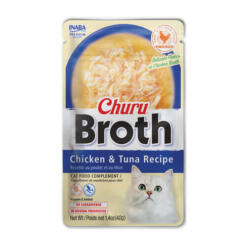 Churu Broth - Chicken & Tuna 40g