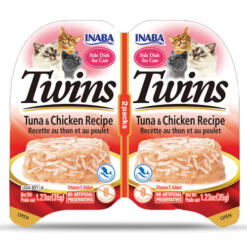 Churu Twins - Tuna & Chicken Recipe (2x35g)