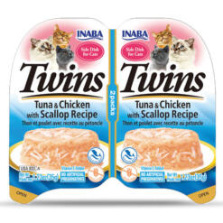 Churu Twins - Tuna & Chicken with Scallop (2x35g)