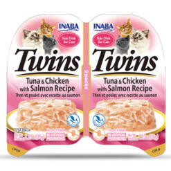 Churu Twins - Tuna & Chicken with Salmon (2x35g)