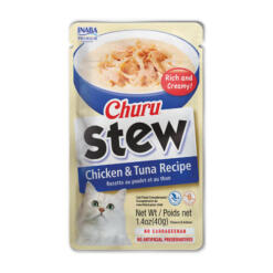 Churu Stew - Chicken & Tuna Recipe 40g