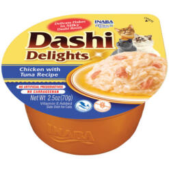 Dashi Delights - Chicken with Tuna Recipe 70g
