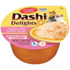 Dashi Delights - Chicken with Salmon Recipe 70g