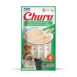 Churu - Tuna with Chicken Recipe 4x14g
