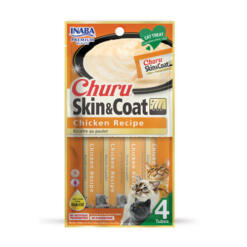 Churu - Skin & Coat - Chicken Recipe (4x14g)