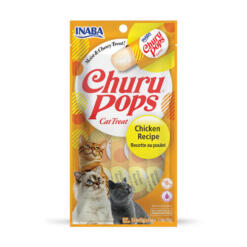 Churu Pops - Chicken Recipe (4x15g)