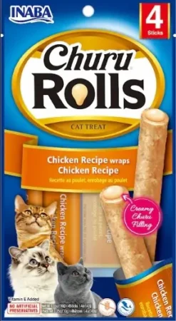 Churu Rolls - Chicken (4x10g)