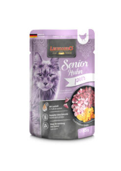 Leonardo Senior Pure Chicken 85G