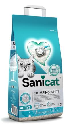 Sanicat - Clumping White Marseille Soap 10L