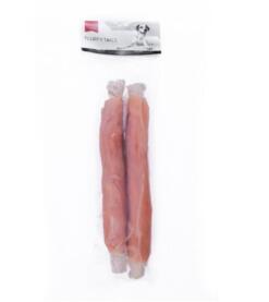 Fluffy Tails - Rawhide Stick Rolled with Chicken