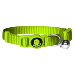 Doco Signature Cat Collar - Lime