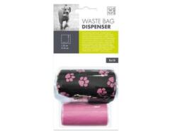 Mpets Waste Bags Soft Dispenser - Pink