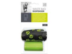 Mpets Waste Bags Soft Dispenser - Green