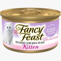 Fancy Feast Kitten Tender Chicken 85g