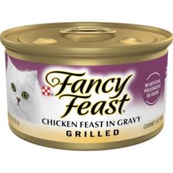 Fancy Feast Grilled Chicken In Gravy 85g