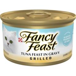Fancy Feast Grilled Tuna In Gravy 85g